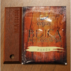 Bejca w proszku MAHOŃ   18g / bejca do drewna proszek